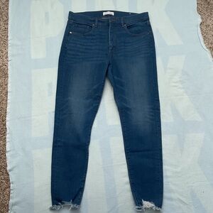 LOFT Slim Pocket Skinny Jeans